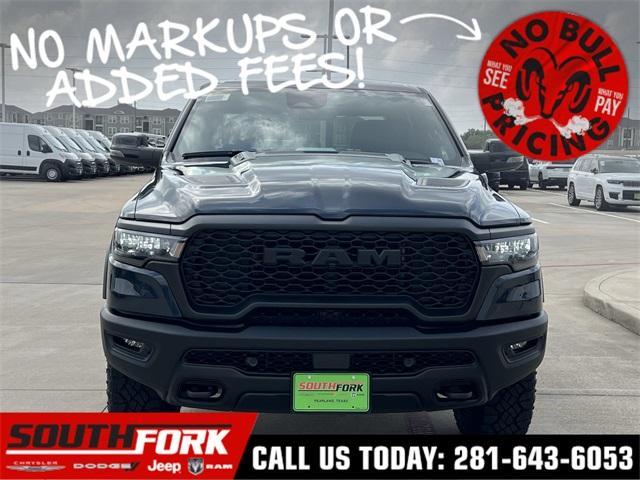new 2025 Ram 1500 car, priced at $63,922