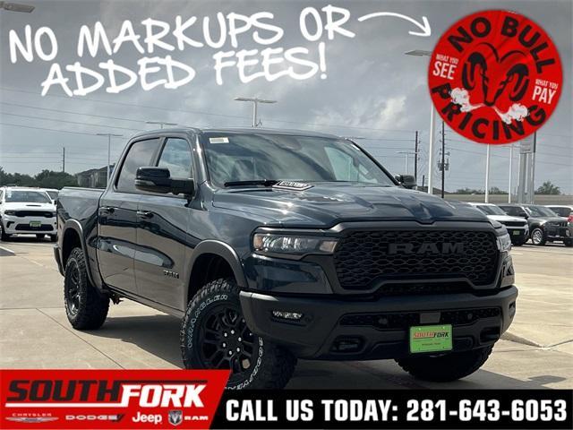 new 2025 Ram 1500 car, priced at $63,922