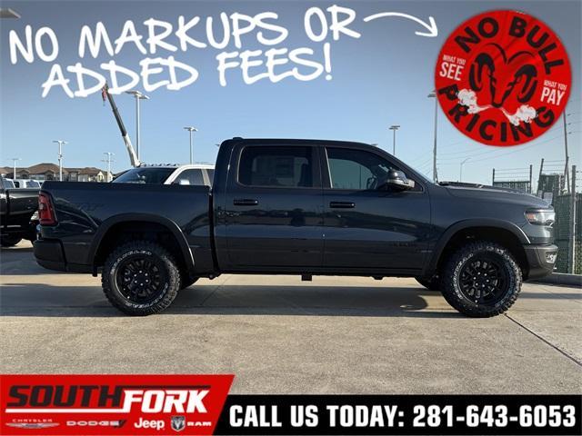 new 2025 Ram 1500 car, priced at $65,380