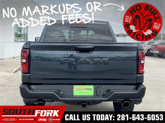 new 2025 Ram 1500 car, priced at $63,922