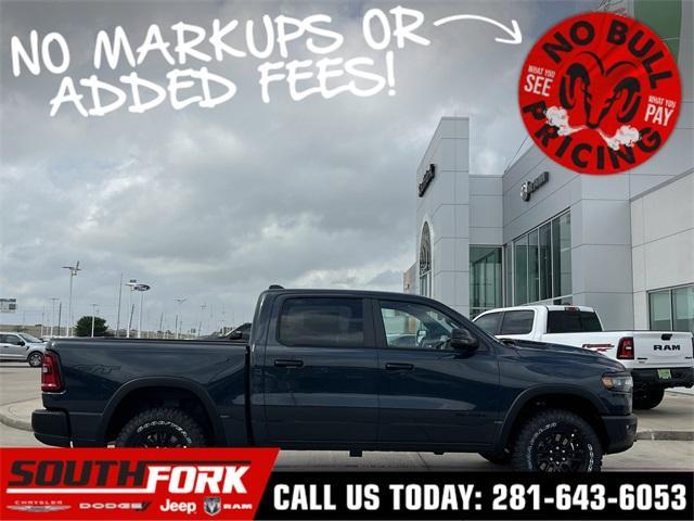 new 2025 Ram 1500 car, priced at $63,922