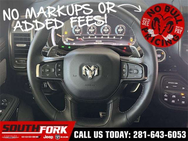 new 2025 Ram 1500 car, priced at $65,380