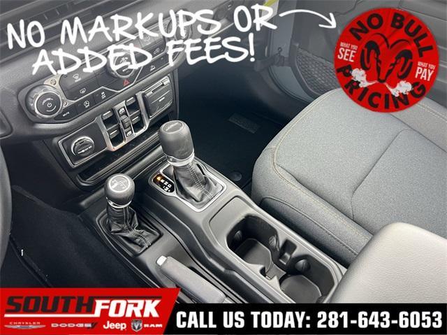 new 2025 Jeep Gladiator car, priced at $39,835