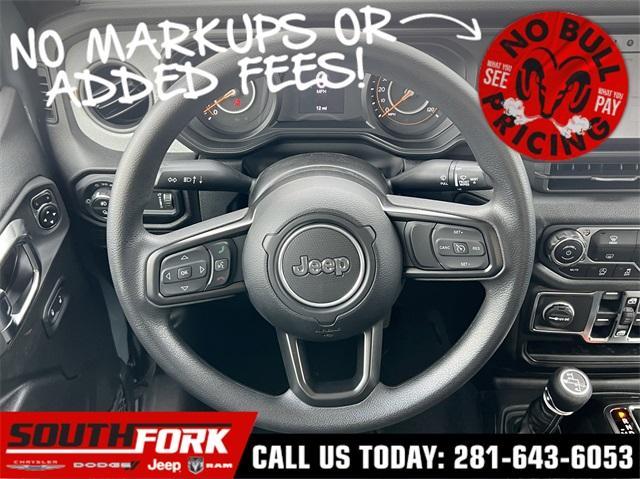 new 2025 Jeep Gladiator car, priced at $39,835
