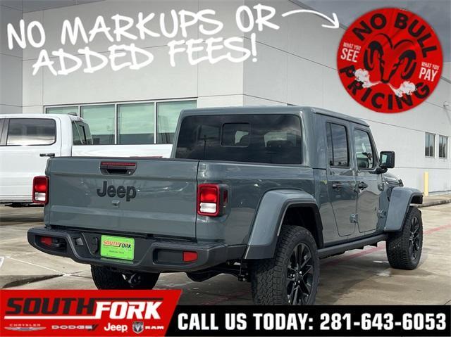 new 2025 Jeep Gladiator car, priced at $39,835