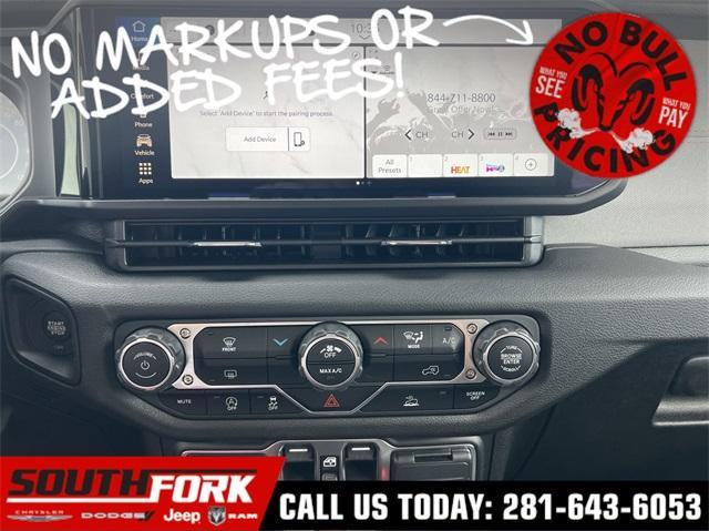 new 2025 Jeep Gladiator car, priced at $39,835