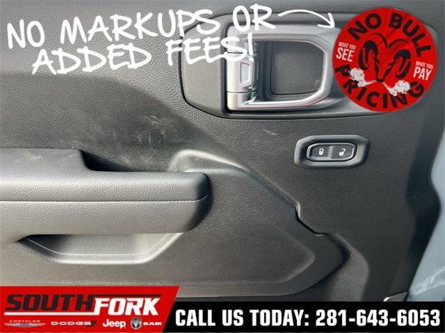 new 2025 Jeep Gladiator car, priced at $39,835