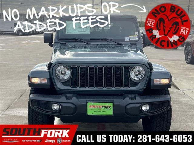 new 2025 Jeep Gladiator car, priced at $39,835