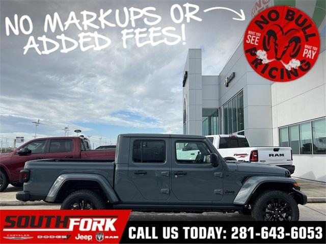 new 2025 Jeep Gladiator car, priced at $39,835