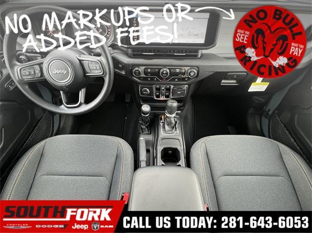 new 2025 Jeep Gladiator car, priced at $39,835