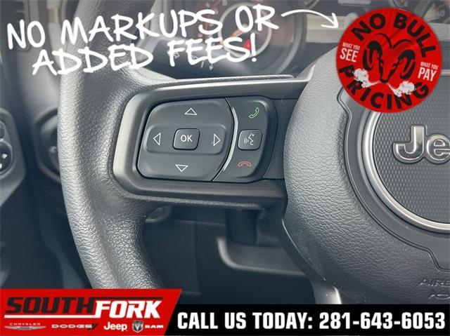 new 2025 Jeep Gladiator car, priced at $39,835