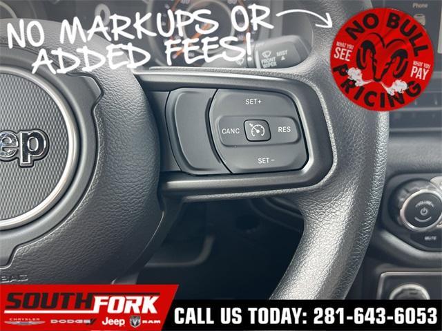new 2025 Jeep Gladiator car, priced at $39,835