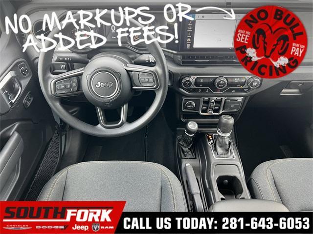 new 2025 Jeep Gladiator car, priced at $39,835