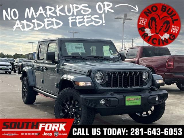 new 2025 Jeep Gladiator car, priced at $39,835
