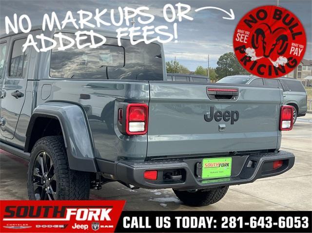 new 2025 Jeep Gladiator car, priced at $39,835