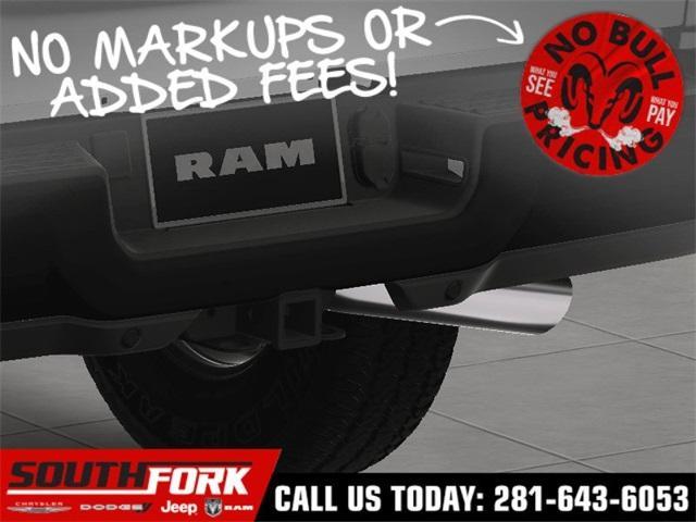 new 2025 Ram 2500 car, priced at $61,678