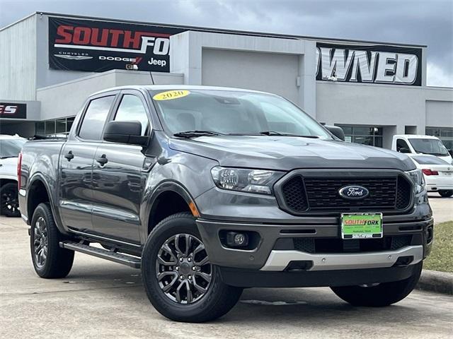 used 2020 Ford Ranger car, priced at $27,197