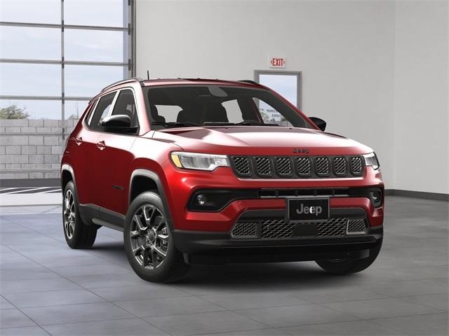 new 2025 Jeep Compass car, priced at $26,495