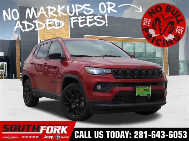 new 2025 Jeep Compass car, priced at $26,895