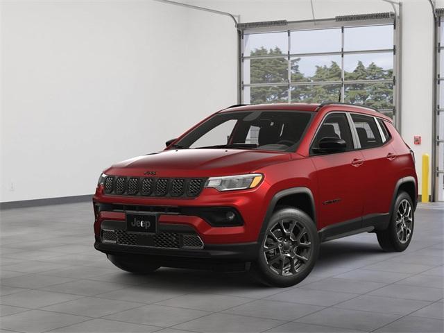 new 2025 Jeep Compass car, priced at $26,495