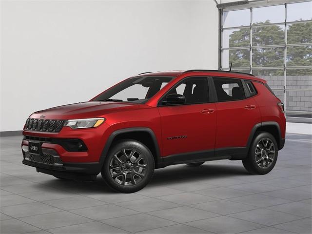 new 2025 Jeep Compass car, priced at $26,495