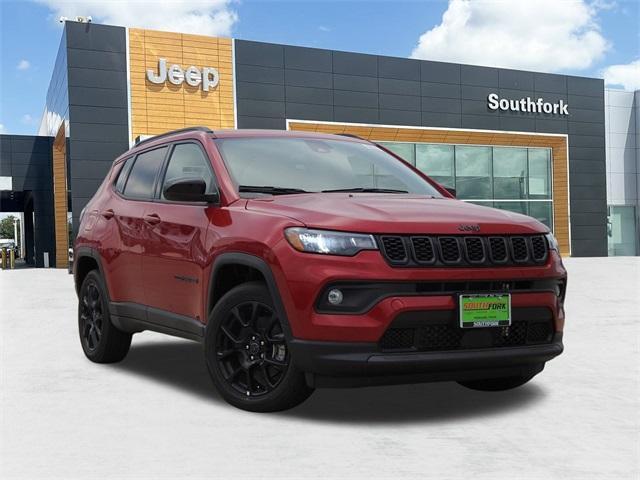 new 2025 Jeep Compass car, priced at $26,895