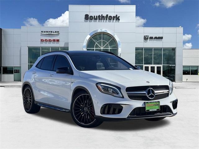 used 2019 Mercedes-Benz AMG GLA 45 car, priced at $32,397