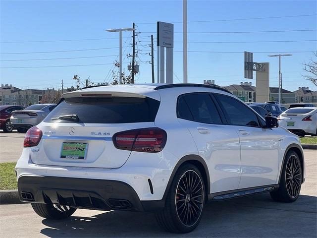 used 2019 Mercedes-Benz AMG GLA 45 car, priced at $31,997