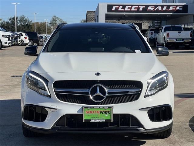 used 2019 Mercedes-Benz AMG GLA 45 car, priced at $31,997