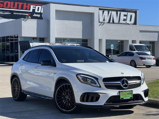 used 2019 Mercedes-Benz AMG GLA 45 car, priced at $31,997