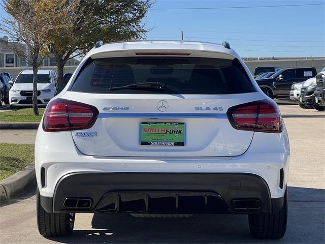 used 2019 Mercedes-Benz AMG GLA 45 car, priced at $31,997