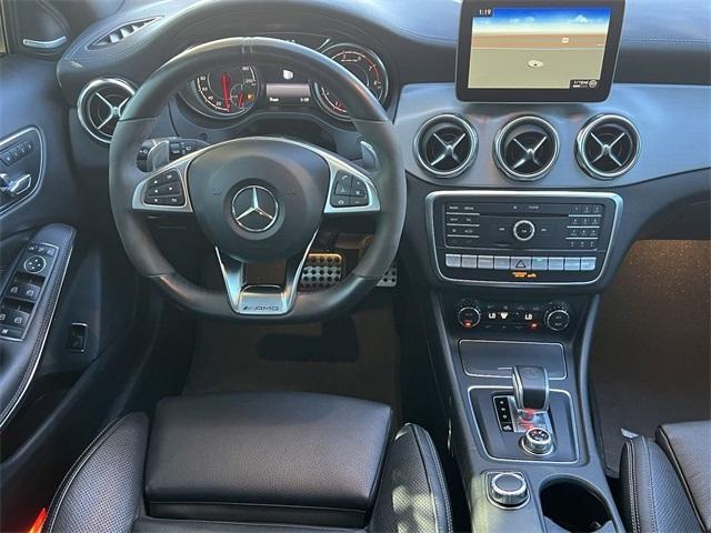 used 2019 Mercedes-Benz AMG GLA 45 car, priced at $31,997