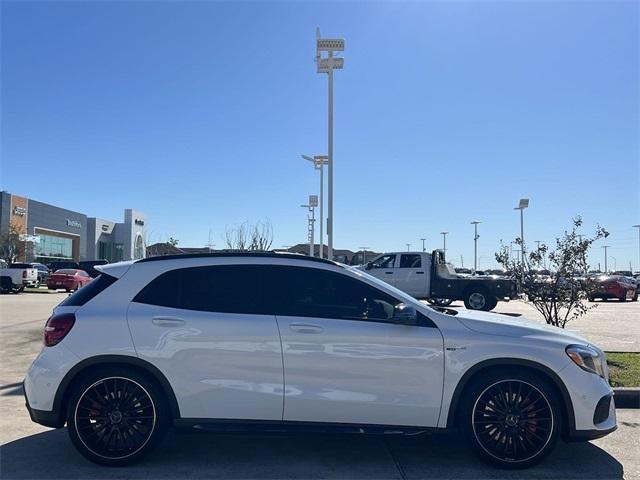 used 2019 Mercedes-Benz AMG GLA 45 car, priced at $31,997