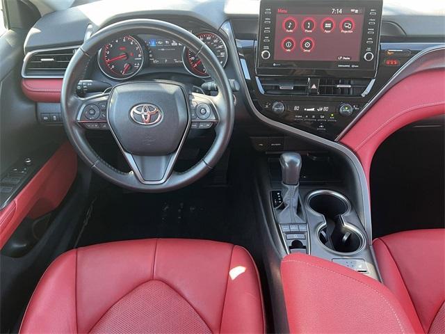 used 2023 Toyota Camry car, priced at $28,199