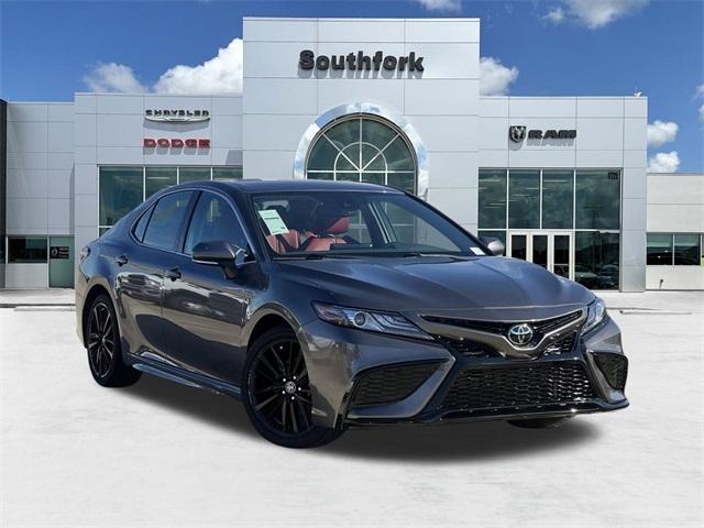 used 2023 Toyota Camry car, priced at $28,199