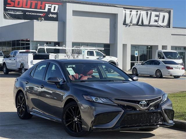 used 2023 Toyota Camry car, priced at $28,199