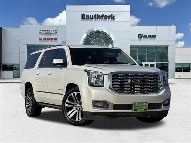 used 2020 GMC Yukon XL car, priced at $33,897