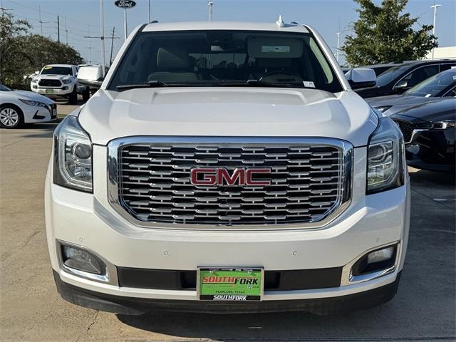 used 2020 GMC Yukon XL car, priced at $31,797