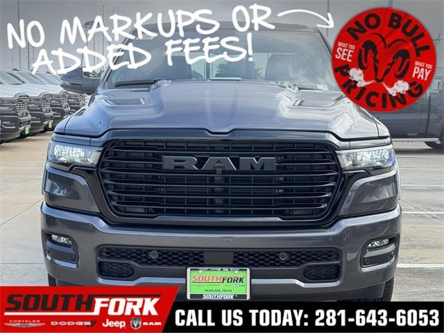 new 2025 Ram 1500 car, priced at $55,368