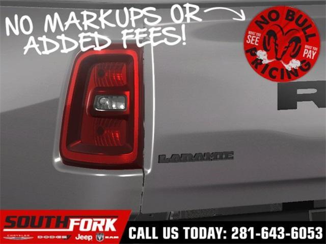 new 2025 Ram 1500 car, priced at $58,568