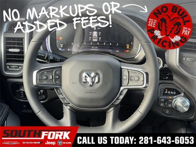 new 2025 Ram 1500 car, priced at $55,368
