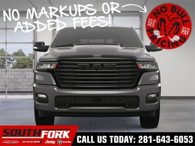 new 2025 Ram 1500 car, priced at $58,568