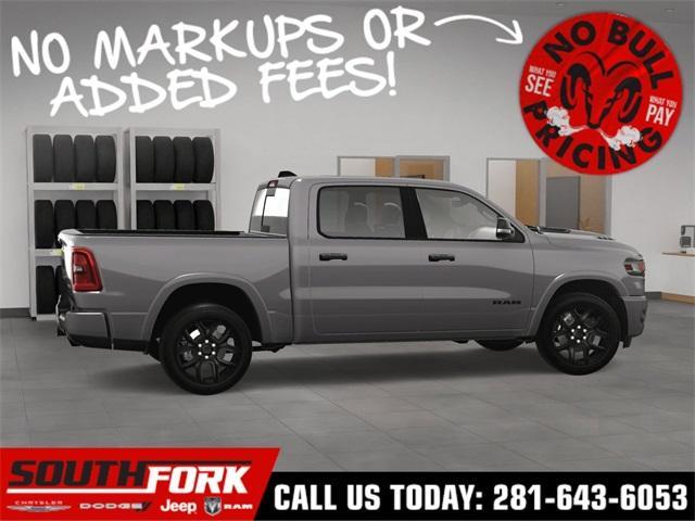 new 2025 Ram 1500 car, priced at $58,568