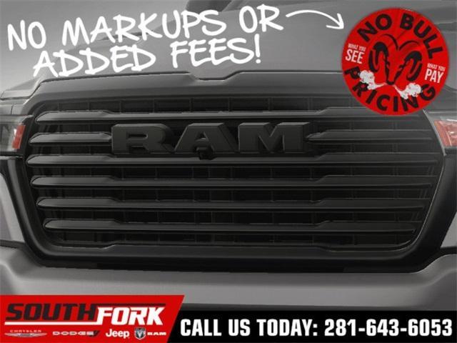 new 2025 Ram 1500 car, priced at $58,568