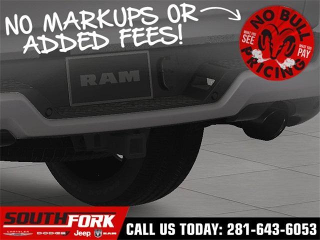 new 2025 Ram 1500 car, priced at $58,568