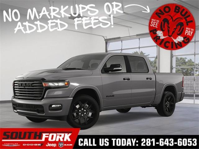 new 2025 Ram 1500 car, priced at $58,568