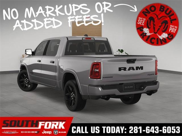 new 2025 Ram 1500 car, priced at $58,568