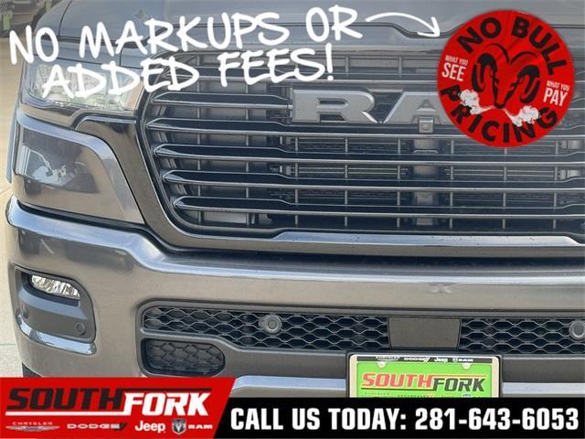 new 2025 Ram 1500 car, priced at $55,368