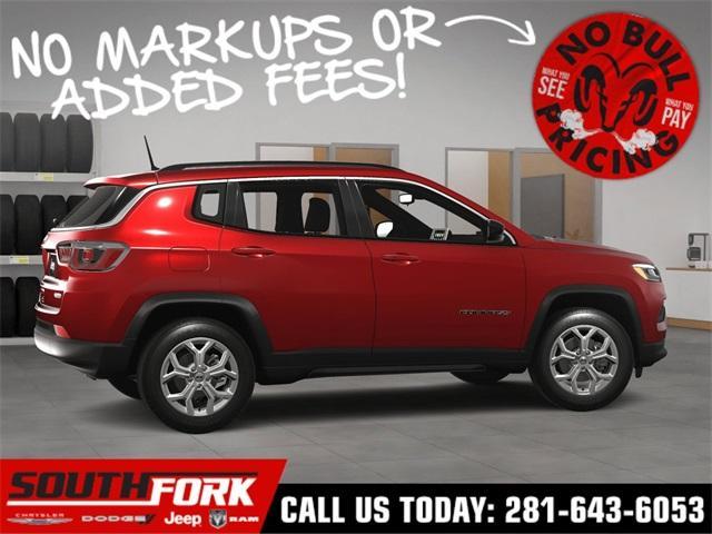 new 2025 Jeep Compass car, priced at $26,442