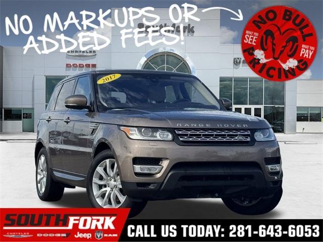 used 2017 Land Rover Range Rover Sport car, priced at $22,999